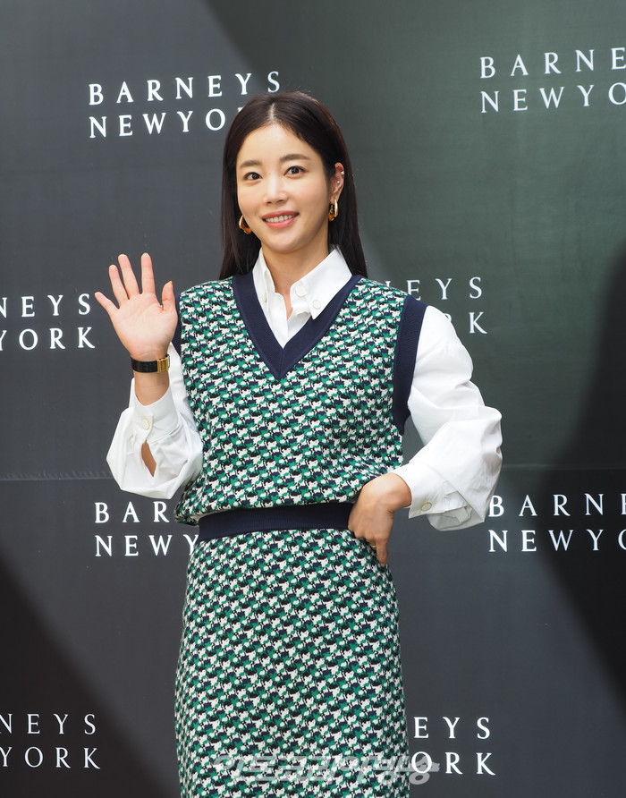 브랜드 '바니스 뉴욕' 한국 론칭 행사(기은세) 2023.08.31 사진 ⓒ아트코리아방송 이용선 기자