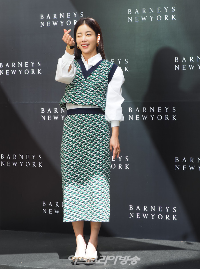 브랜드 '바니스 뉴욕' 한국 론칭 행사(기은세) 2023.08.31 사진 ⓒ아트코리아방송 이용선 기자