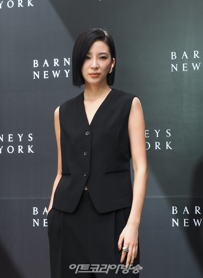 브랜드 '바니스 뉴욕' 한국 론칭 행사(아이린) 2023.08.31 사진 ⓒ아트코리아방송 이용선 기자