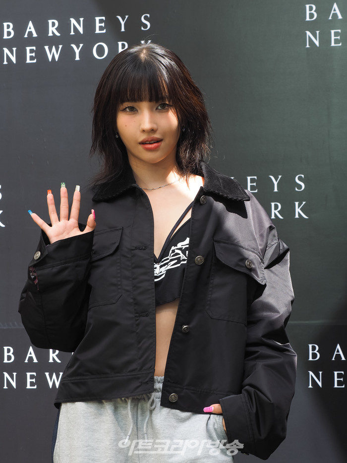 브랜드 '바니스 뉴욕' 한국 론칭 행사((여자)아이들 소연) 2023.08.31 사진 ⓒ아트코리아방송 이용선 기자