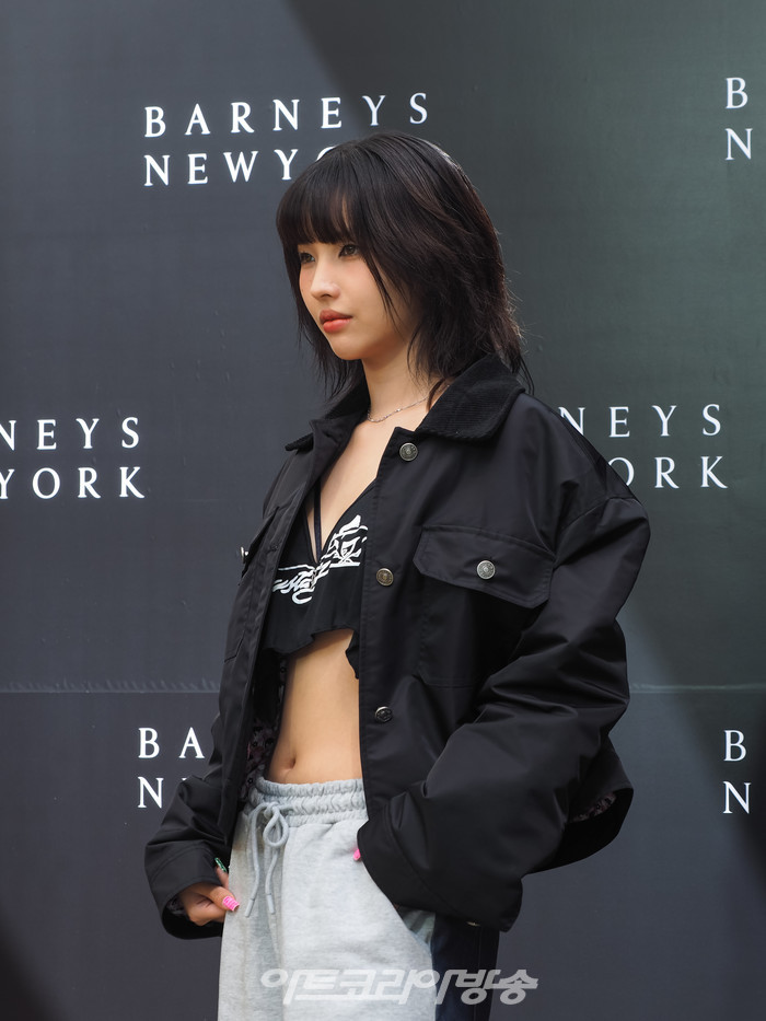 브랜드 '바니스 뉴욕' 한국 론칭 행사((여자)아이들 소연) 2023.08.31 사진 ⓒ아트코리아방송 이용선 기자