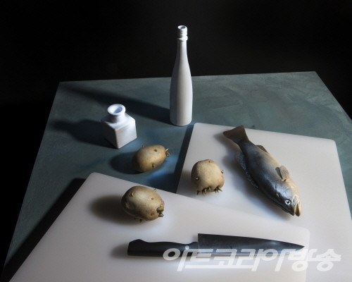 윤은숙 作 _ 부엌도_Plastic Kitchen #1_101x127cm_pigment print_2016