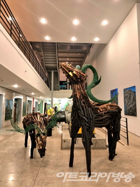 정창이, 오종현, 이기라, 금보성_숲의정령(3) · Let’s Forest 2023, 서울