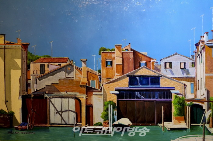 제6회 김용환 개인전 '회상'