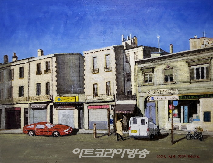 제6회 김용환 개인전 '회상'