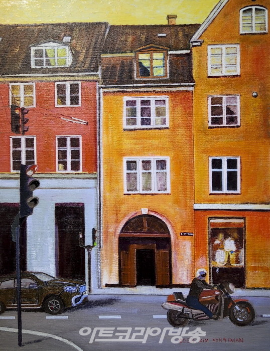 제6회 김용환 개인전 '회상'