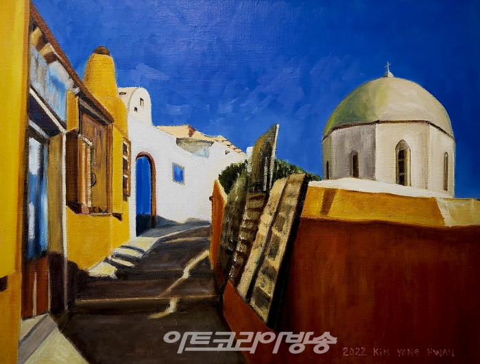 제6회 김용환 개인전 '회상'