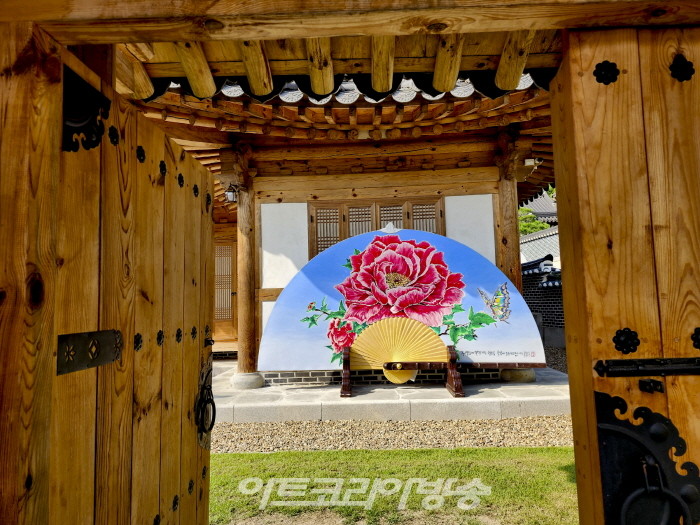 청주 한옥마을, 김충식 한국화갤러리 '김충식 작가 개인전'