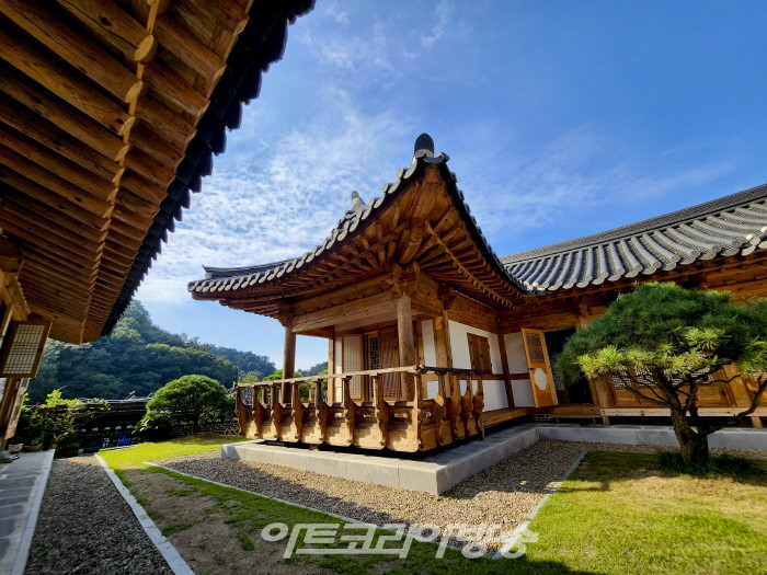 청주 한옥마을, 김충식 한국화갤러리 '김충식 작가 개인전'