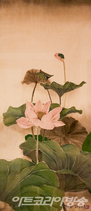 청주 한옥마을, 김충식 한국화갤러리 '김충식 작가 개인전'-기다림