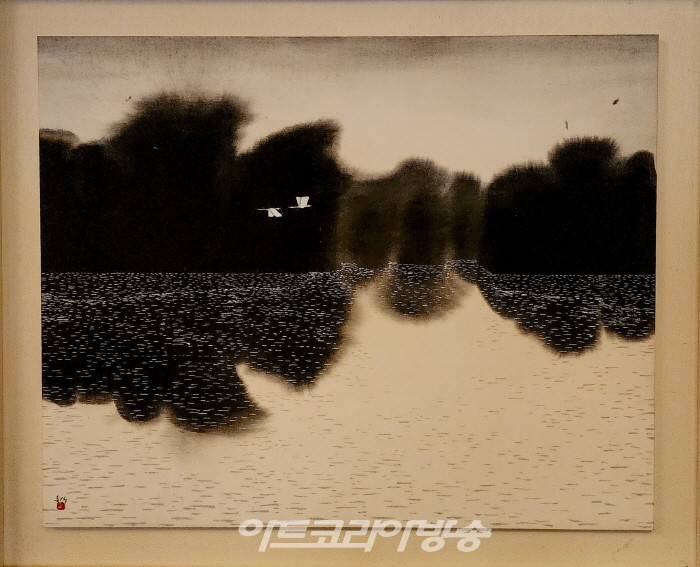 청주 한옥마을, 김충식 한국화갤러리 '김충식 작가 개인전'