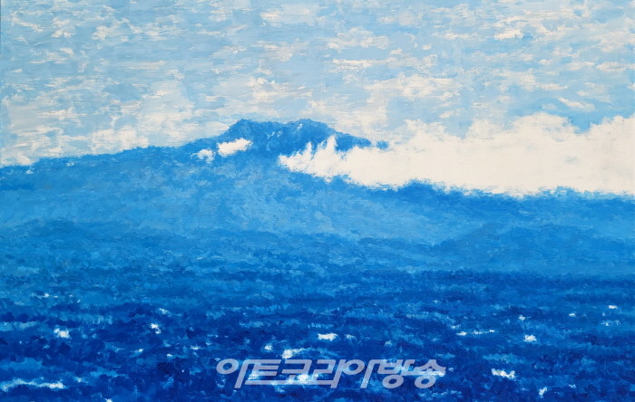 강승희,새벽-22313(Day Break-22313),72.7×116.8cm,Oil on Canvas ,2023
