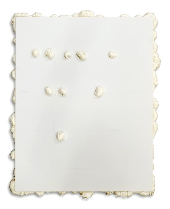 고봉수,be dreaming 꿈꾸다, 127×102×10cm, 캔버스에 혼합재료, 2023