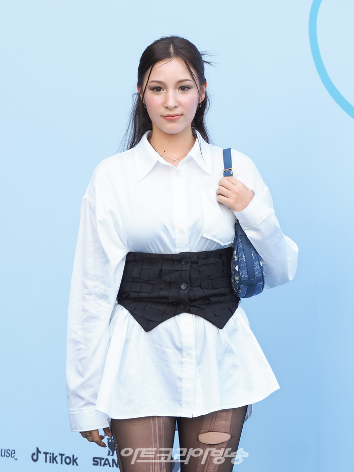 2024 SS 서울패션위크 얼킨 컬렉션 포토월 행사(정리아) 2023.09.05 사진 ⓒ아트코리아방송 이용선 기자