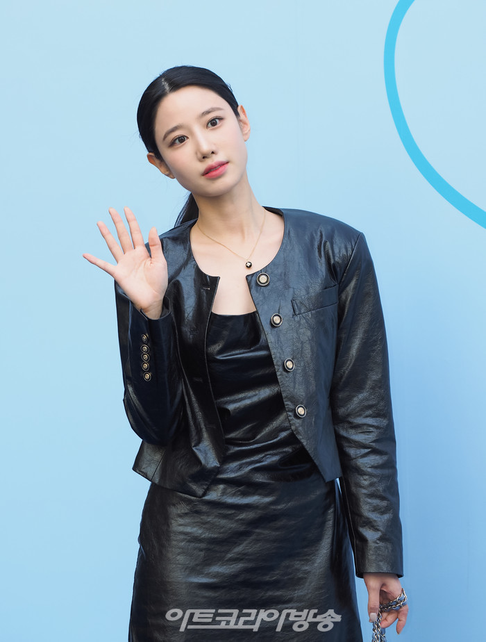 2024 SS 서울패션위크 얼킨 컬렉션 포토월 행사(배우 신지원) 2023.09.05 사진 ⓒ아트코리아방송 이용선 기자