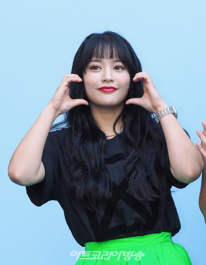 2024 SS 서울패션위크 메종니카 컬렉션 포토월 행사(소녀주의보 지성) 2023.09.06 사진 ⓒ아트코리아방송 이용선 기자