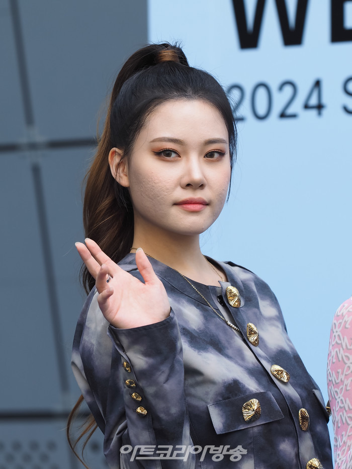 2024 SS 서울패션위크 메종니카 컬렉션 포토월 행사(위치스) 2023.09.06 사진 ⓒ아트코리아방송 이용선 기자