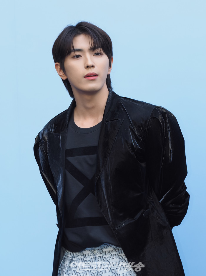 2024 SS 서울패션위크 메종니카 컬렉션 포토월 행사(CIX 용희) 2023.09.06 사진 ⓒ아트코리아방송 이용선 기자