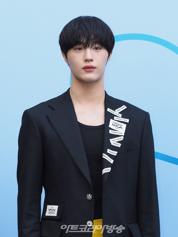 2024 SS 서울패션위크 메종니카 컬렉션 포토월 행사(CIX 현석) 2023.09.06 사진 ⓒ아트코리아방송 이용선 기자