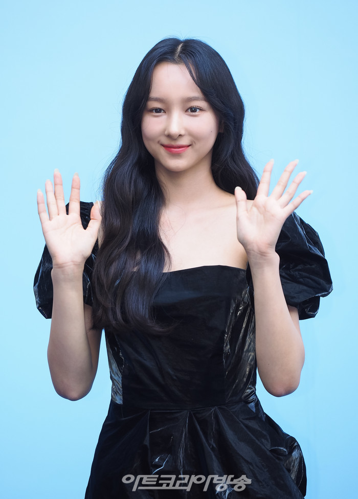 2024 SS 서울패션위크 메종니카 컬렉션 포토월 행사(배우 김예은) 2023.09.06 사진 ⓒ아트코리아방송 이용선 기자