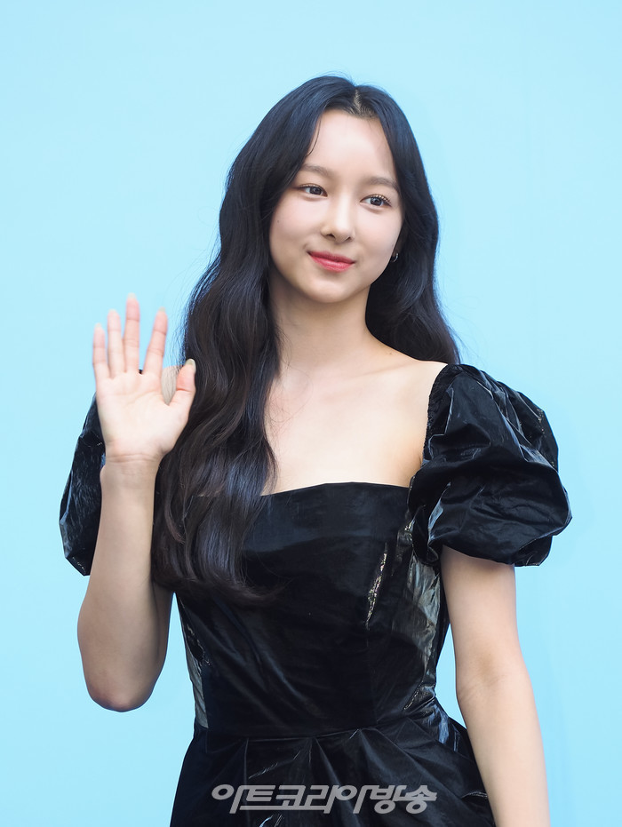 2024 SS 서울패션위크 메종니카 컬렉션 포토월 행사(배우 김예은) 2023.09.06 사진 ⓒ아트코리아방송 이용선 기자