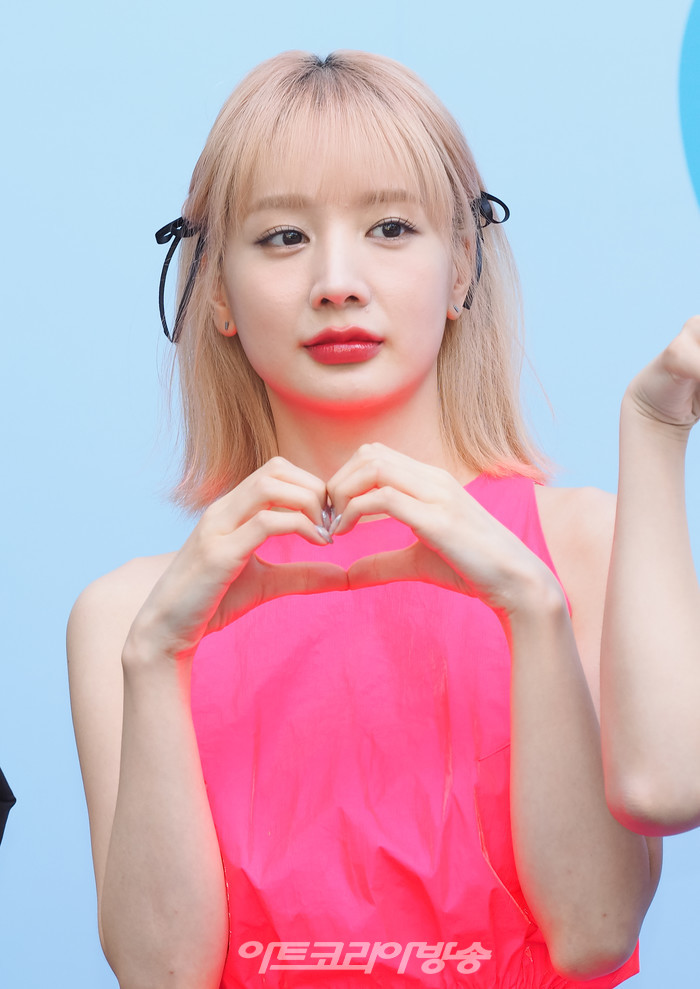 2024 SS 서울패션위크 메종니카 컬렉션 포토월 행사(해시태그) 2023.09.06 사진 ⓒ아트코리아방송 이용선 기자