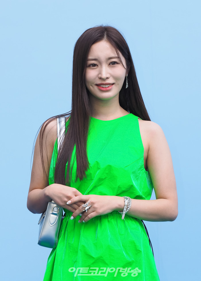 2024 SS 서울패션위크 메종니카 컬렉션 포토월 행사(이치하라 란) 2023.09.06 사진 ⓒ아트코리아방송 이용선 기자