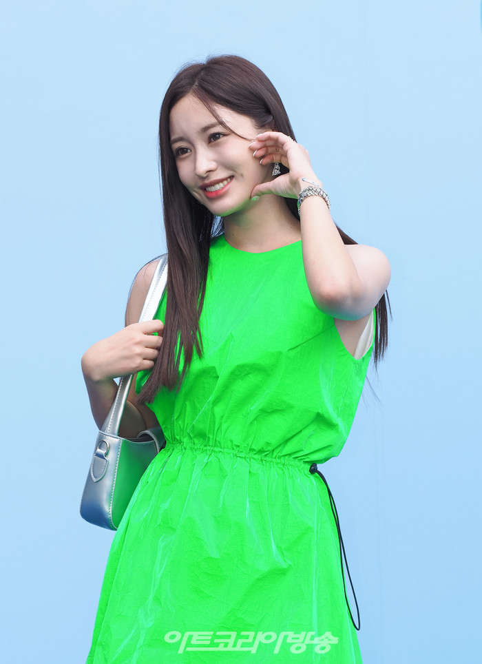 2024 SS 서울패션위크 메종니카 컬렉션 포토월 행사(이치하라 란) 2023.09.06 사진 ⓒ아트코리아방송 이용선 기자