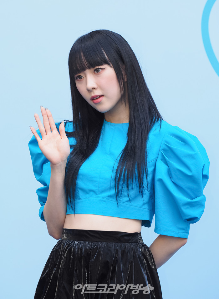 2024 SS 서울패션위크 메종니카 컬렉션 포토월 행사(앨리스 채정) 2023.09.06 사진 ⓒ아트코리아방송 이용선 기자