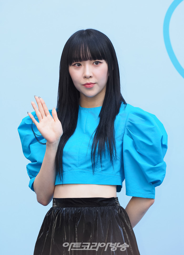 2024 SS 서울패션위크 메종니카 컬렉션 포토월 행사(앨리스 채정) 2023.09.06 사진 ⓒ아트코리아방송 이용선 기자