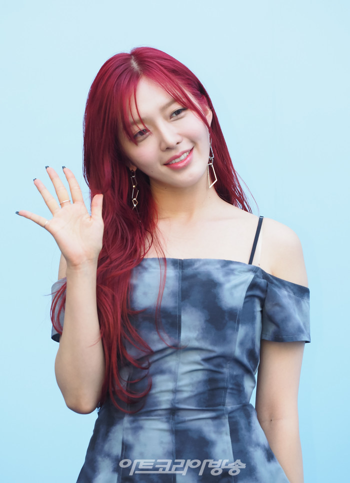 2024 SS 서울패션위크 메종니카 컬렉션 포토월 행사(임도화) 2023.09.06 사진 ⓒ아트코리아방송 이용선 기자