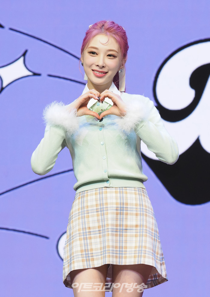 로켓펀치 세 번째 싱글 앨범 '붐'(BOOM) 발매 기념 쇼케이스(윤경) 2023.09.06 사진 ⓒ아트코리아방송 이용선 기자