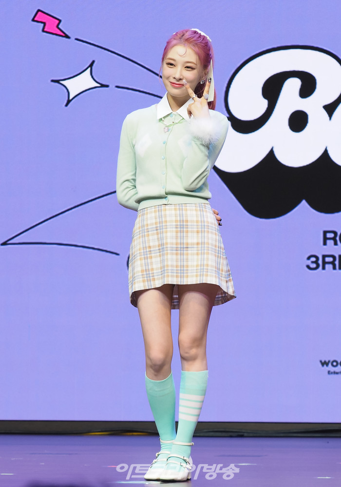 로켓펀치 세 번째 싱글 앨범 '붐'(BOOM) 발매 기념 쇼케이스(윤경) 2023.09.06 사진 ⓒ아트코리아방송 이용선 기자