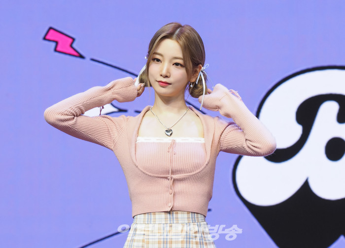 로켓펀치 세 번째 싱글 앨범 '붐'(BOOM) 발매 기념 쇼케이스(연희) 2023.09.06 사진 ⓒ아트코리아방송 이용선 기자