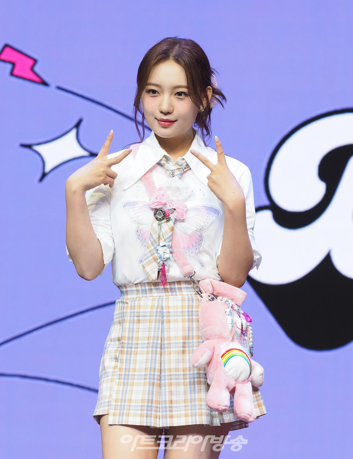 로켓펀치 세 번째 싱글 앨범 '붐'(BOOM) 발매 기념 쇼케이스(소희) 2023.09.06 사진 ⓒ아트코리아방송 이용선 기자