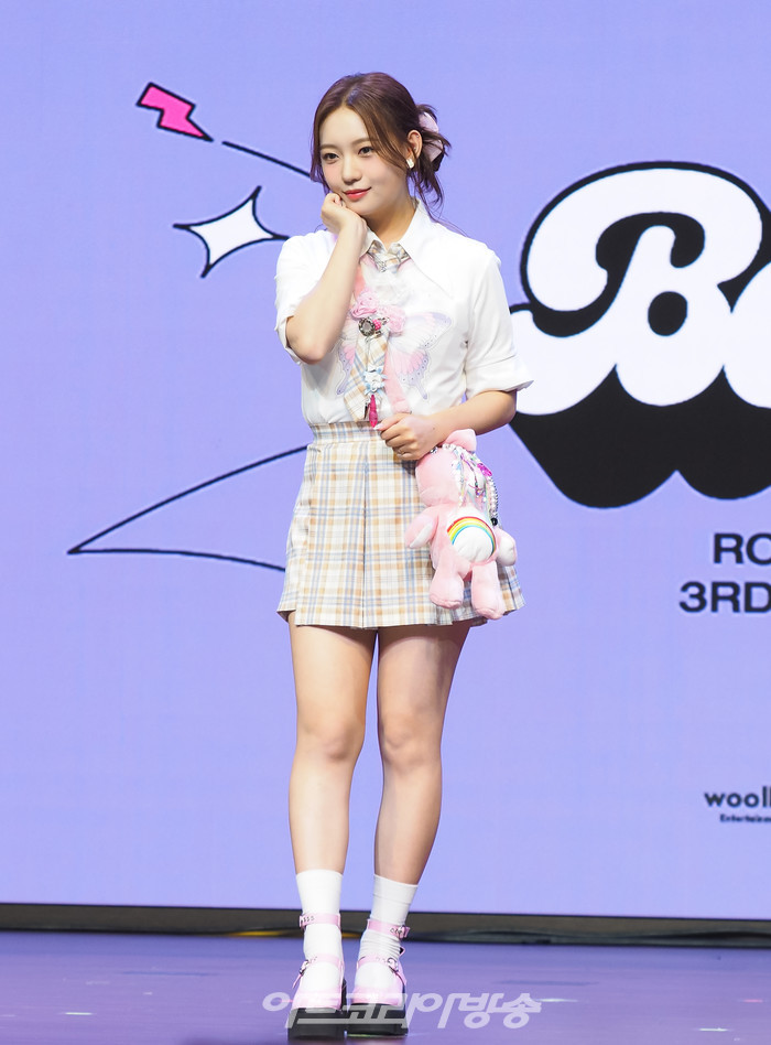 로켓펀치 세 번째 싱글 앨범 '붐'(BOOM) 발매 기념 쇼케이스(소희) 2023.09.06 사진 ⓒ아트코리아방송 이용선 기자