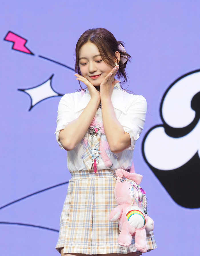 로켓펀치 세 번째 싱글 앨범 '붐'(BOOM) 발매 기념 쇼케이스(소희) 2023.09.06 사진 ⓒ아트코리아방송 이용선 기자