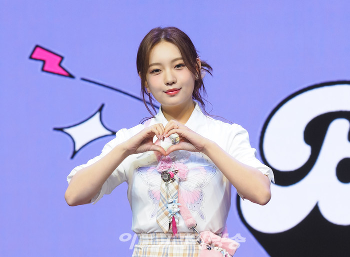 로켓펀치 세 번째 싱글 앨범 '붐'(BOOM) 발매 기념 쇼케이스(소희) 2023.09.06 사진 ⓒ아트코리아방송 이용선 기자