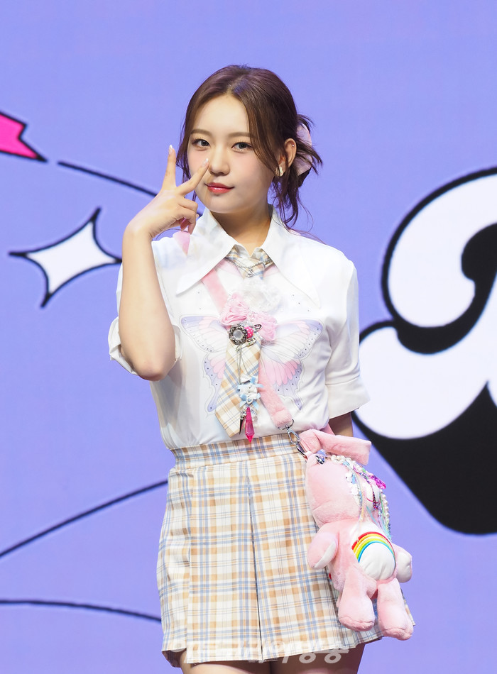 로켓펀치 세 번째 싱글 앨범 '붐'(BOOM) 발매 기념 쇼케이스(소희) 2023.09.06 사진 ⓒ아트코리아방송 이용선 기자