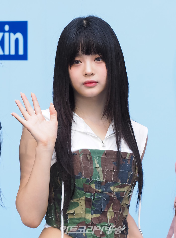 2024 SS 서울패션위크 얼킨 컬렉션 포토월 행사(뉴진스 하니) 2023.09.05 사진 ⓒ아트코리아방송 이용선 기자