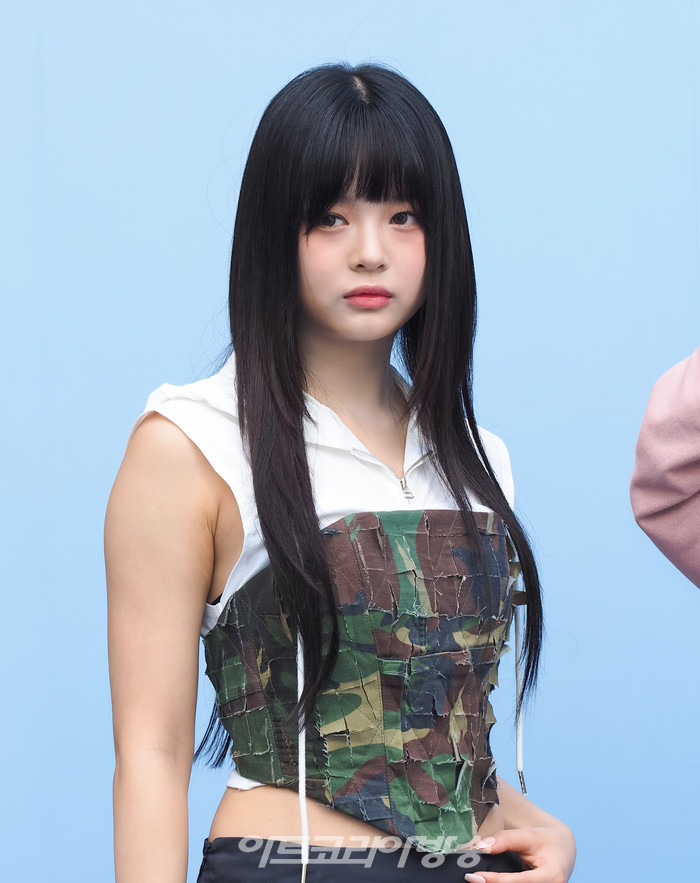 2024 SS 서울패션위크 얼킨 컬렉션 포토월 행사(뉴진스 하니) 2023.09.05 사진 ⓒ아트코리아방송 이용선 기자