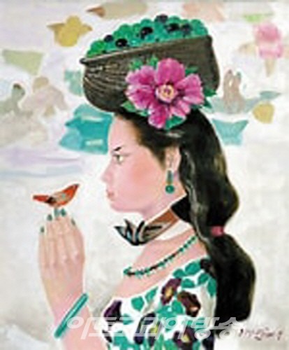 '꽃과 여인', '은백색의 화가' 김형근 화백 별세...향년 93세