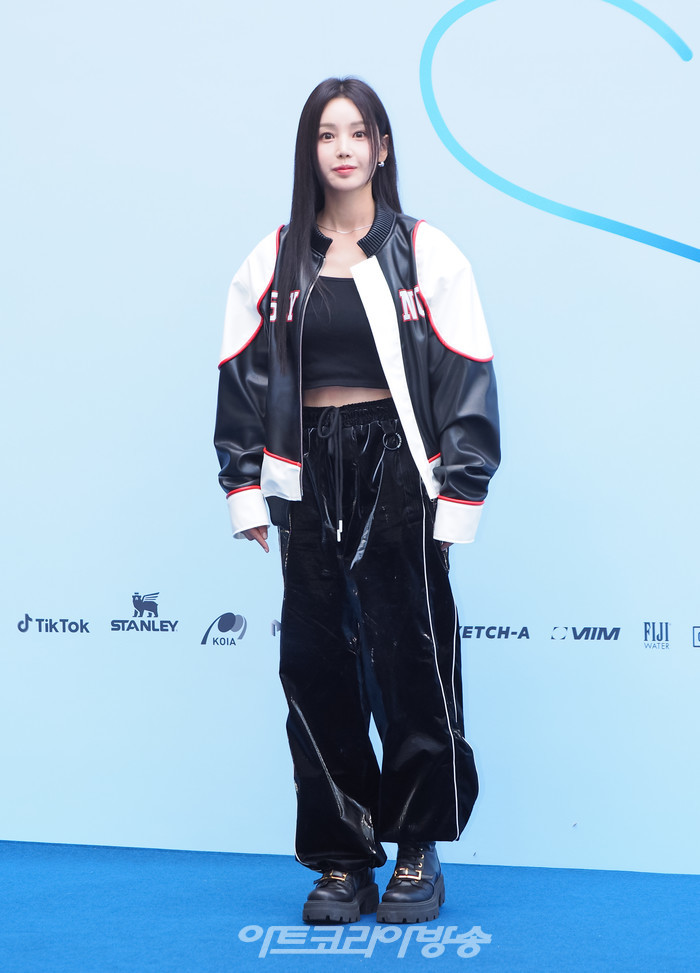 2024 SS 서울패션위크 홀리넘버세븐 컬렉션 포토월 행사(남규리) 2023.09.06 사진 ⓒ아트코리아방송 이용선 기자