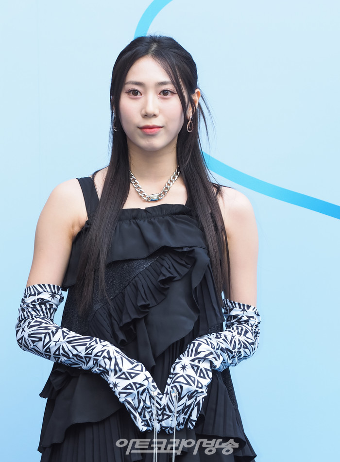 2024 SS 서울패션위크 홀리넘버세븐 컬렉션 포토월 행사(아일리원 엘바) 2023.09.06 사진 ⓒ아트코리아방송 이용선 기자