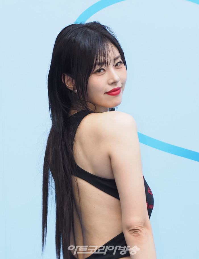 2024 SS 서울패션위크 홀리넘버세븐 컬렉션 포토월 행사(서동주) 2023.09.06 사진 ⓒ아트코리아방송 이용선 기자