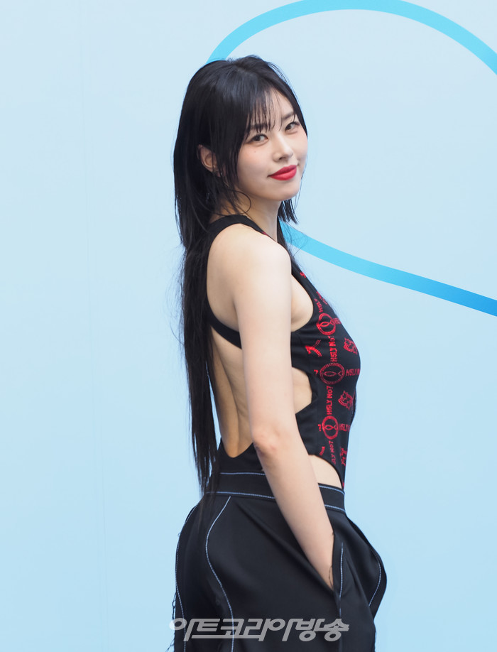 2024 SS 서울패션위크 홀리넘버세븐 컬렉션 포토월 행사(서동주) 2023.09.06 사진 ⓒ아트코리아방송 이용선 기자