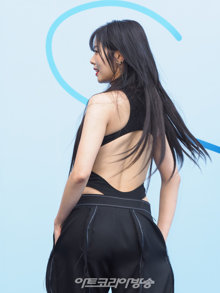 2024 SS 서울패션위크 홀리넘버세븐 컬렉션 포토월 행사(서동주) 2023.09.06 사진 ⓒ아트코리아방송 이용선 기자