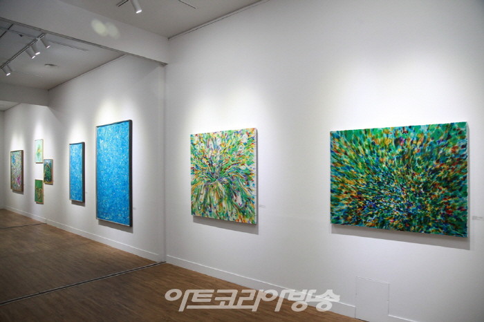 최소리 개인전 ‘소리를 본다’