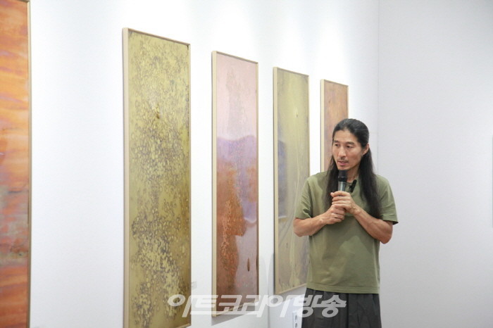 최소리 개인전 ‘소리를 본다’