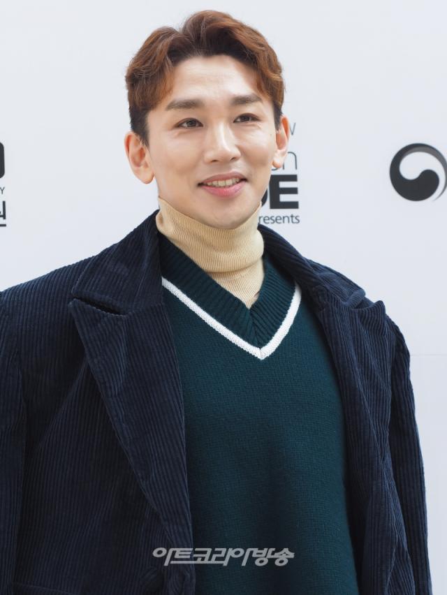 김호영_패션코드 2019 FW 뮤지컬 갈라 콘서트 포토월 행사 . (2019.3.16) ⓒ아트코리아방송 DB